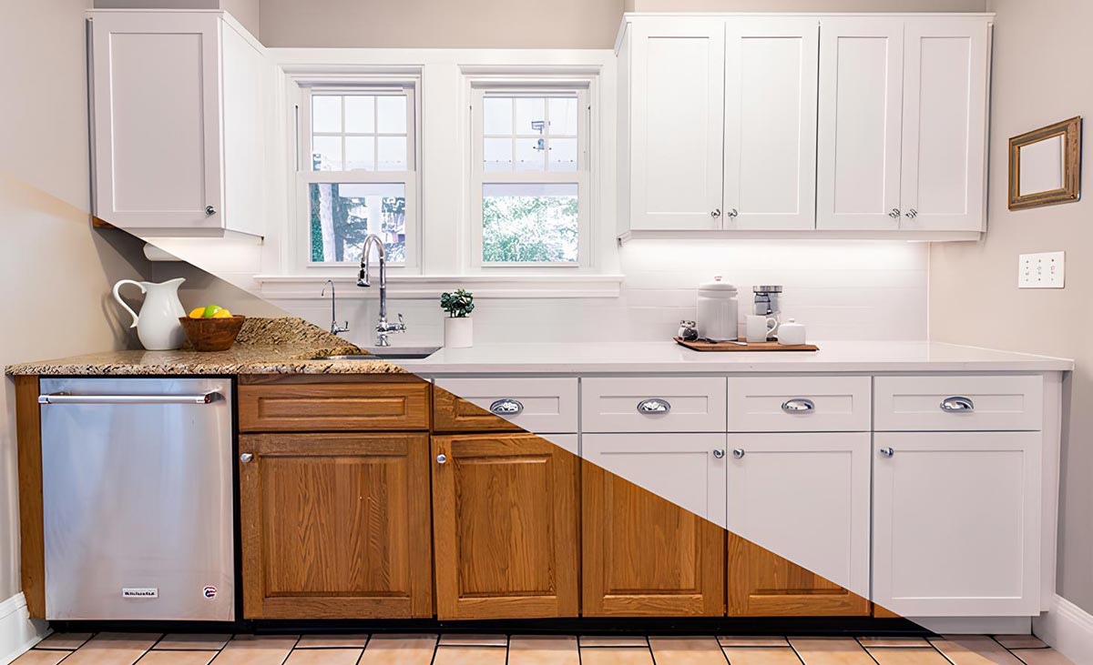 Cabinet Painting & Refinishing