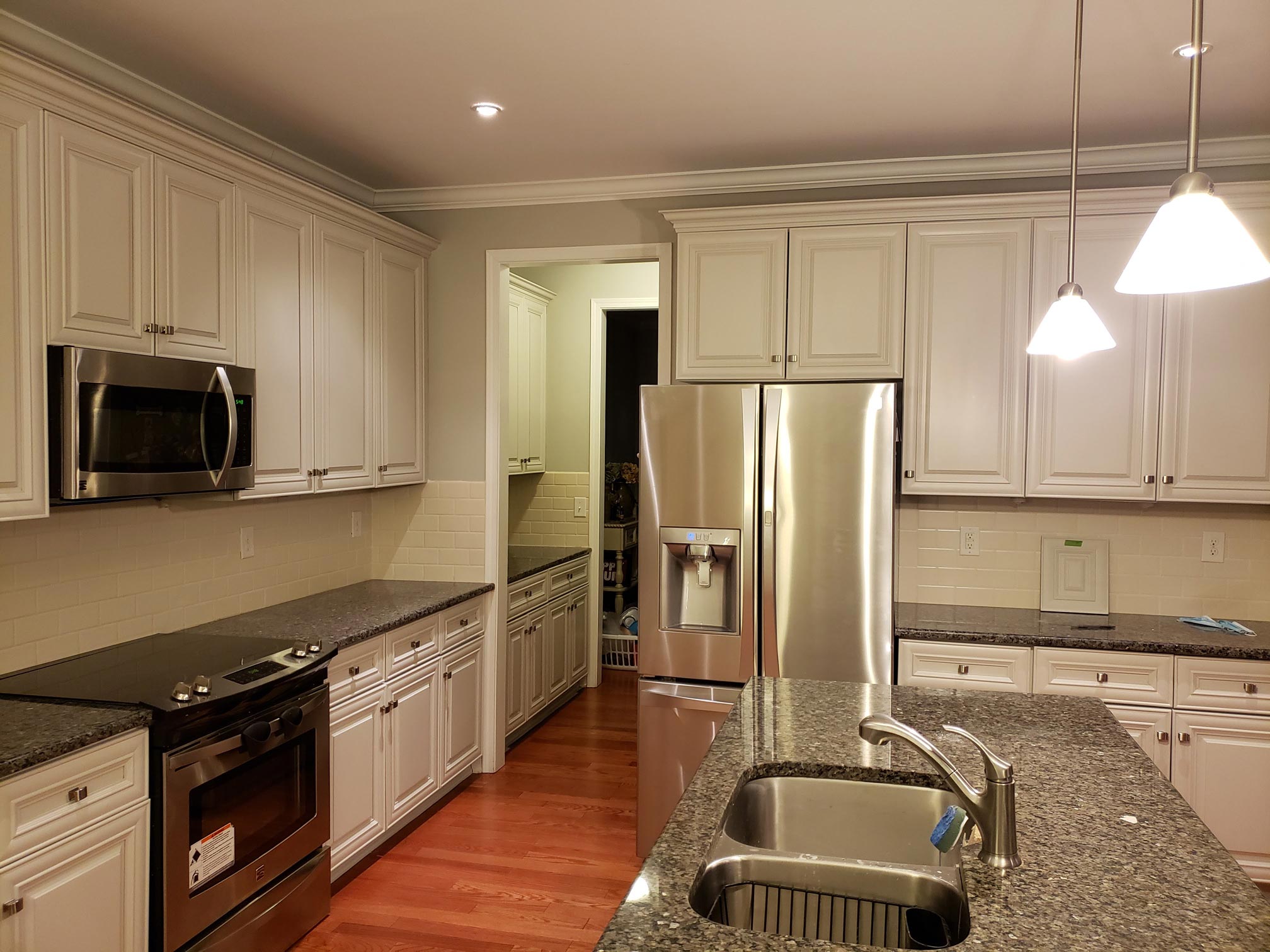 Elite Painting project photo - Cabinets-1