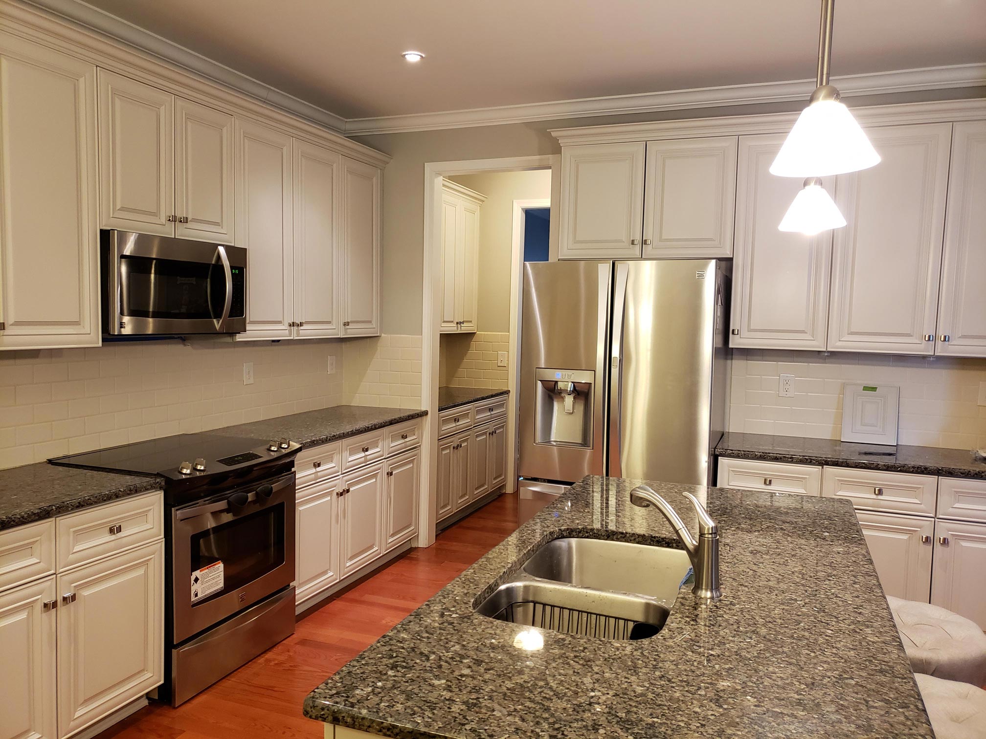 Elite Painting project photo - Cabinets-2